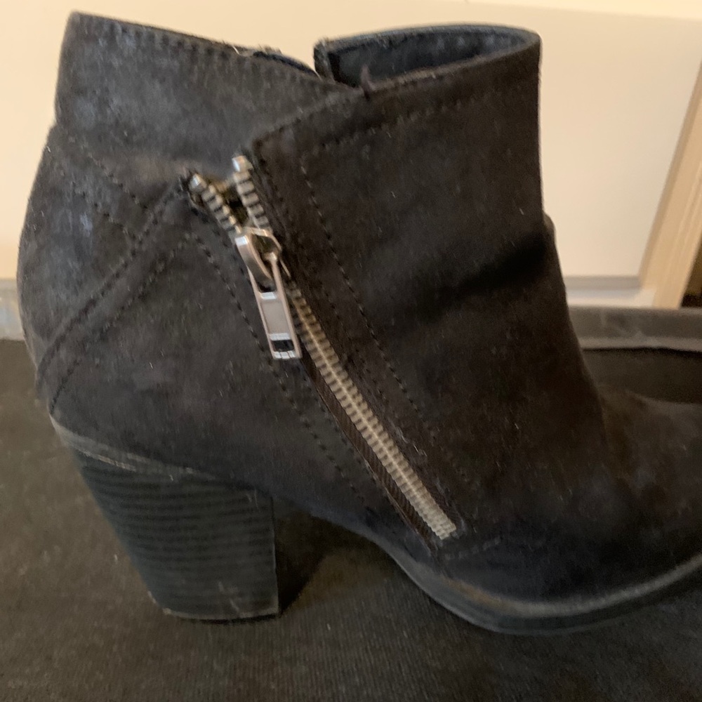 Black Booties